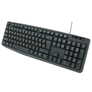 VCOM USB Wired Office <strong>Keyboard</strong> High Quality Membrane Switch Gaming <strong>Keyboard</strong> for <strong>Computer</strong> - Product Image 3