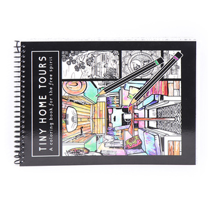 中国供应商打造定制井设计数字着色书绘制 - Product Image 6