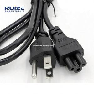 Polarize olmayan konektör Ac 2 Pin Spt-1 Spt-2 Nispt güç kablosu abd 2Pin Nema 115P kablosu - Product Image 5