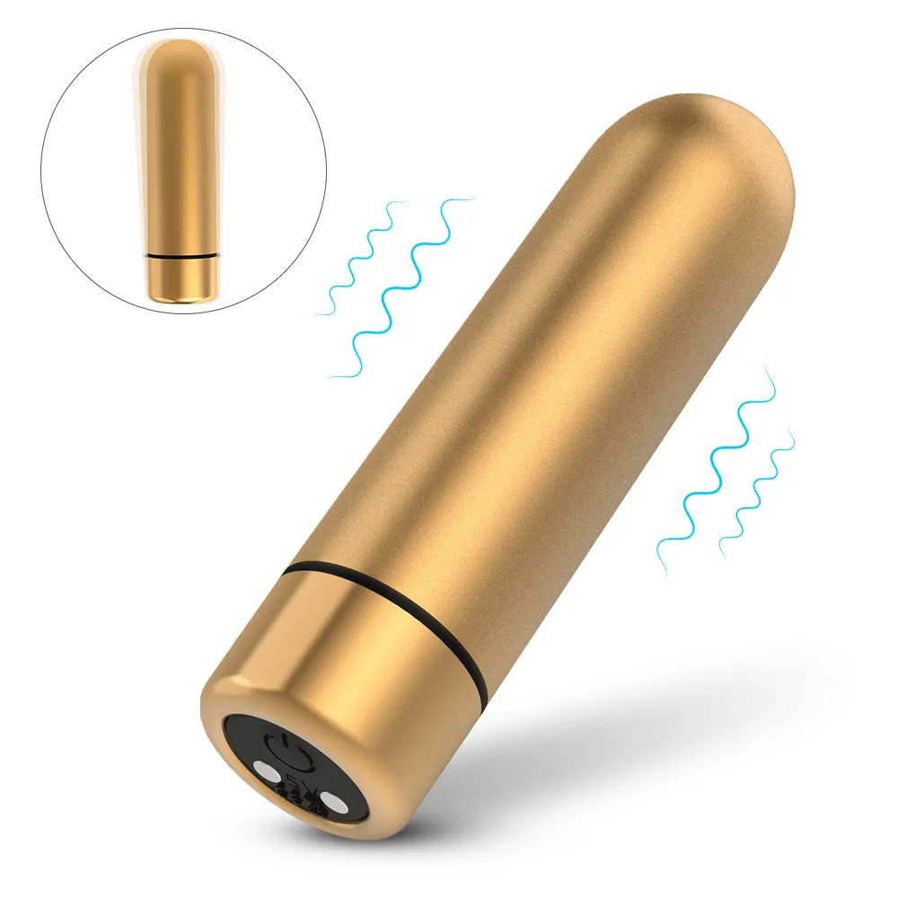 S-hande nuovo ricaricabile wireless mini bullet g spot vibratore clitoride capezzolo stimolare i giocattoli del sesso proiettile vibrante per le donne