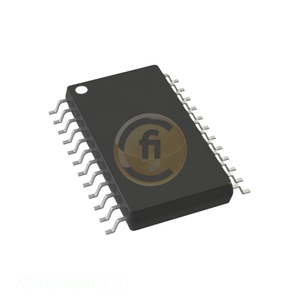 การเก็บข้อมูล IC DGT POT 50Kohm 256TAP 24TSSOP วงจรรวม AD5204BRUZ50 - Product Image 1