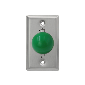 Prezzo di fabbrica in acciaio inossidabile pulsante di uscita 12/24V sistema di controllo accessi a fungo pulsante interruttore di rilascio della porta - Product Image 1