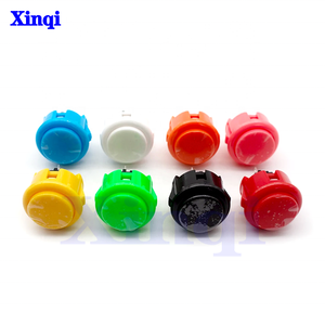 Высококачественная Аркада Sanwa кнопочный переключатель OBSF-33 для DIY Pandora box Fighting Stick PC Raspberry Game - Product Image 6
