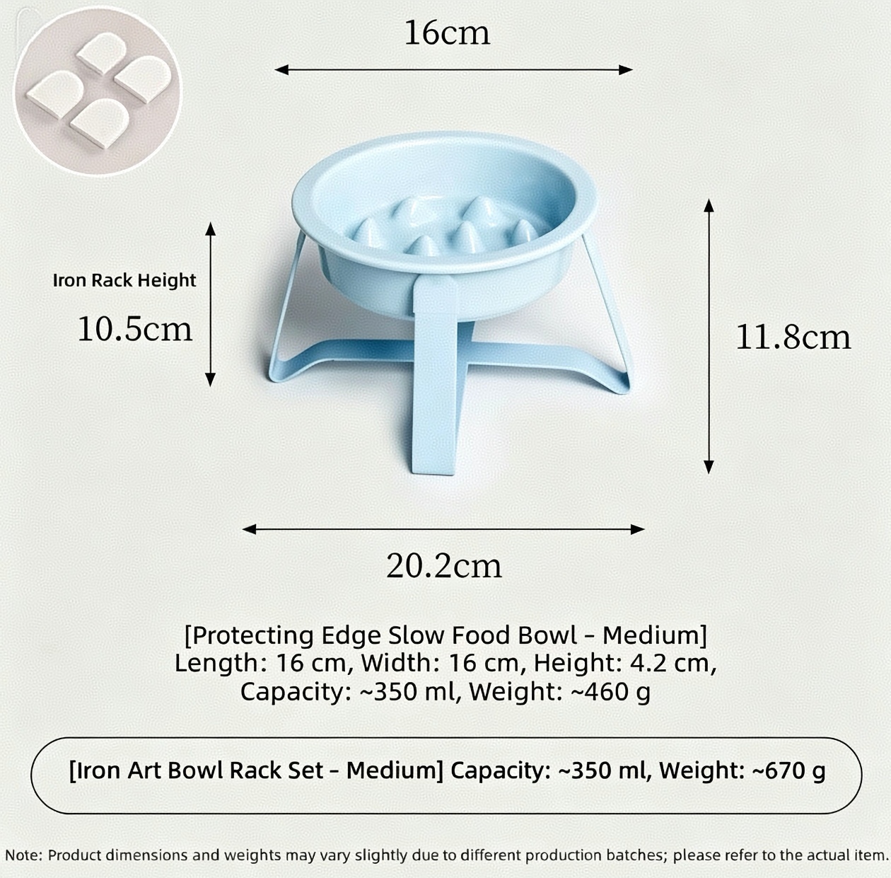 Bleu + cadre en fer + housse en silicone