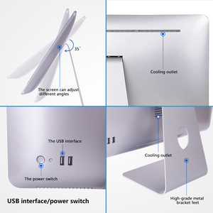 New Product 23.6 Inch Computer Laptops and <strong>Desktop</strong> Gaming Monoblock Barebone <strong>System</strong> All in One PC Touchscreen PC - Product Image 6
