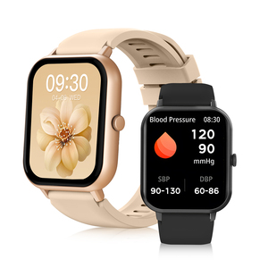 VZL54 Hombres Mujeres Android Ios Smartwatch Pulsera 1,83 "Pantalla Multifunción Seguimiento DE SALUD Deporte Reloj inteligente - Product Image 1
