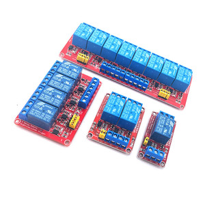 1-Kanal 5V 12V 24V Relais 12V Modul mit Optokoppler Isolation Shield Dsp Elektronisches 1/ 2/ 4/8-Kanal-Relaismodul - Product Image 1