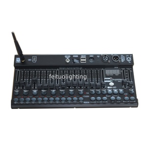 Wireless Mini <strong>Console</strong> DMX <strong>Controller</strong> Stage <strong>Light</strong> <strong>Controller</strong> for Party DJ Disco Live Concerts KTV Night - Product Image 2
