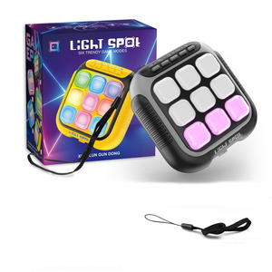 Hız itme Tic-Tac-Toe oyun konsolu seviyesi-takas bulmaca ve stres giderici presleme eğitici oyuncak - Product Image 5