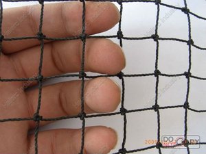 Сельскохозяйственная черная нейлоновая сетка для защиты от ловли птиц - Product Image 4