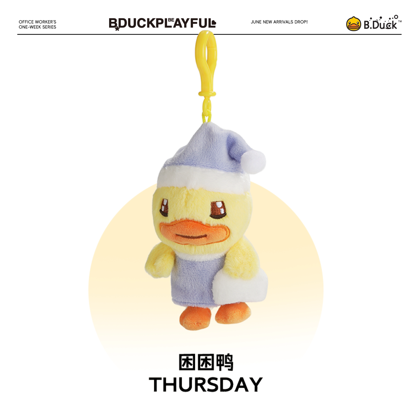 Thursday-sleepy duck