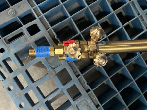 HF-2 axetylen oxy ngọn lửa arrester trở lại Flash arrester để cắt ngọn đuốc - Product Image 5