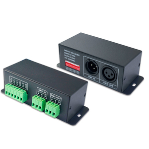 DMX endereçável <span class=keywords><strong>LED</strong></span> SPI controlador UCS1903 WS2812 <span class=keywords><strong>WS2811</strong></span> DMX SPI decodificador