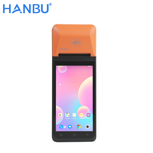 2025 Новое Обновление Android 12 POS портативный умный терминал с принтером USB Bluetooth NFC Wi-Fi технологии подключения - Product Image 1