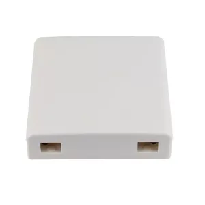 POE 4G 3G GSM GPRS SDK ağları ile 86 tipi 2 çekirdekli Mini FTTH Terminal kutusu duvara monte edilebilir Fiber optik Faceplate - Product Image 4