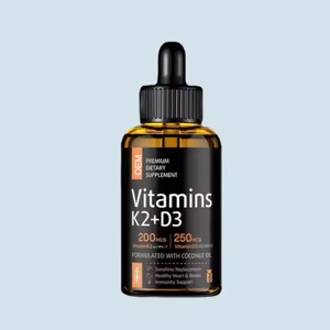Nhãn hiệu riêng OEM/ODM Vitamin D3 + <span class=keywords><strong>K2</strong></span> giọt cho nhanh hơn hấp thụ & tăng miễn dịch - Product Image 1