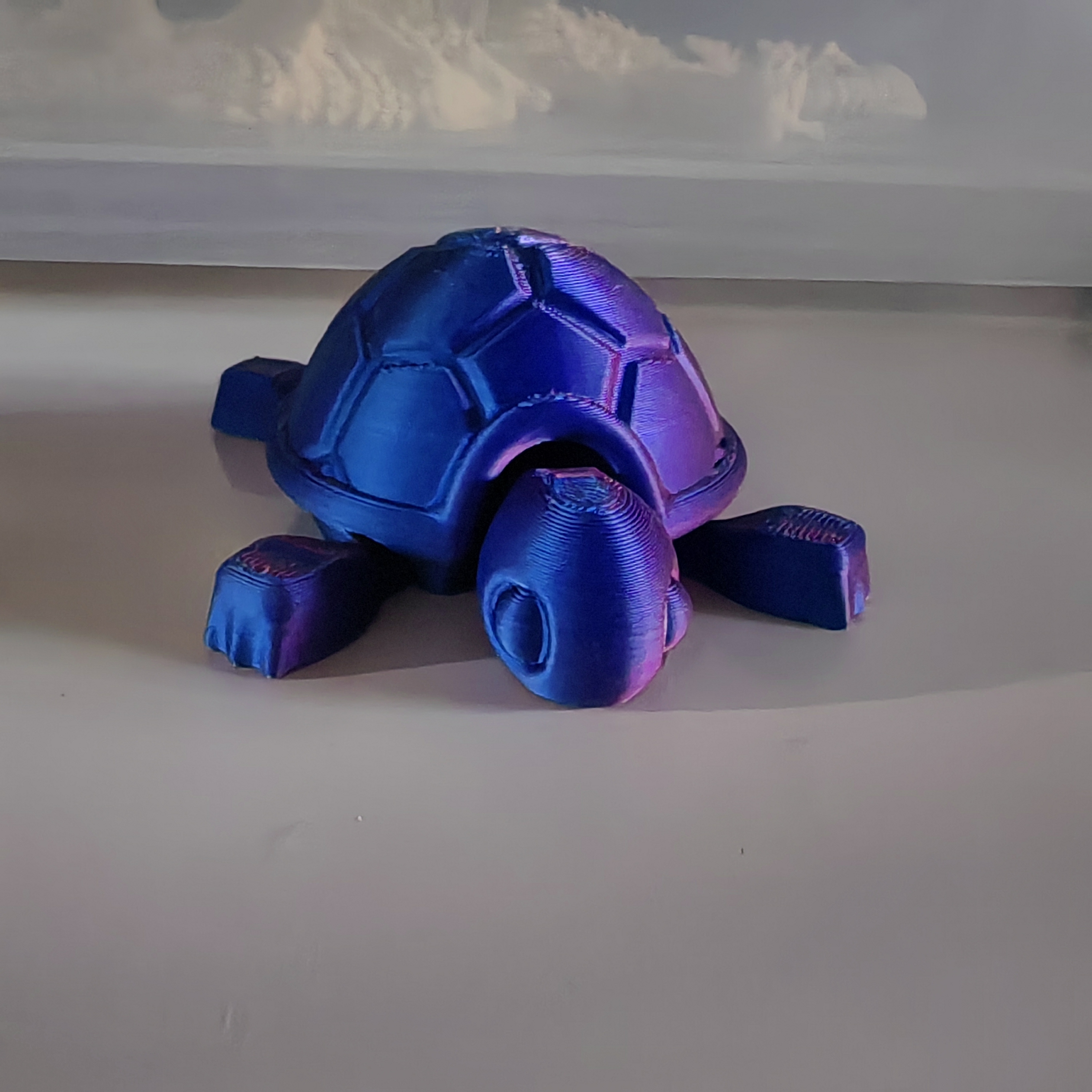 Rouge/Bleu 6CM