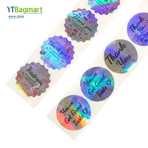 Etiquetas térmicas directas autoadhesivas, pegatinas térmicas en rollo de papel para diseño de logotipo DIY, etiqueta de nombre, codificación de Color - Product Image 2