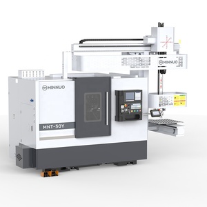 用于工装行业的具有铣削功能的数控车床 - Product Image 2