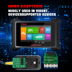 VIDENT ISMART810 Scanner diagnostico per auto ECU codifica chiave programmazione 40 + servizi topologia mappa DoIP & CAN FD con oscilloscopio - Product Image 5