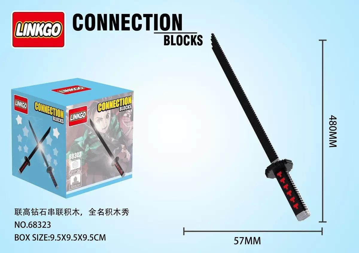 68323 Tanjiro's Sword