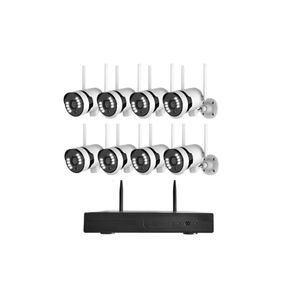 8CH Channel 3mp CCTV-Sicherheits system mit Monitor kamera für Photo Studio