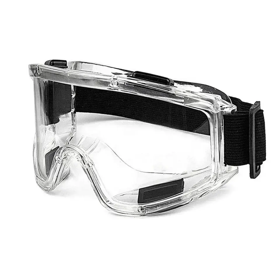 Chine Nouvelles lunettes de sécurité de travail avec lentille transparente Lunettes de sécurité industrielles anti-rayures et anti-buée