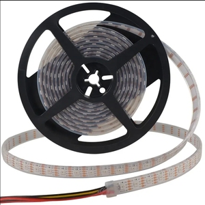 Ww/w แถบไฟ LED 5V LC8822 SK9822 AP102 72 LEDs/M พิกเซลหลอดแอลอีดีแบบตั้งโปรแกรมได้มีความยืดหยุ่นในแต่ละแอดเดรส - Product Image 3
