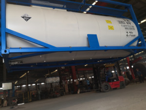 ISO/ASME/CE 20ft ISO Tank konteyner T14 tipi Acide Tank konteyner - Product Image 2