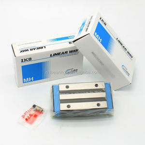 Carro de guía lineal de riel lineal IKO original MHDG45 MHDG45C1HS1 MHDG45C1HS2 Bloque de riel lineal C-Lube forma lineal - Product Image 1