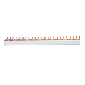 <strong>Busbar</strong> Terminal <strong>U</strong>-<strong>type</strong> 2P Bus bar Copper Terminal Copper Brass Terminal Block 63A FORK <strong>Type</strong> <strong>Busbar</strong> - Product Image 2