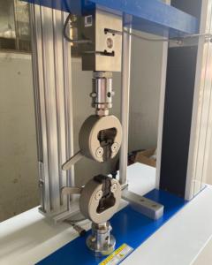 Máquina de prueba de tracción Universal con control de computadora, extensómetro electrónico de doble columna para prueba de resistencia a la tracción - Product Image 6