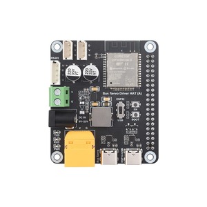 Sıcak ahududu PI 5/4B otobüs direksiyon dişlisi sürücü panosu ESP32 Robot USB/UART seri direksiyon dişlisi kontrol panosu