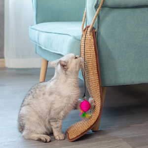 <strong>Cat</strong> Scratching Toy with <strong>Catnip</strong> in Fish Style - Product Image 3