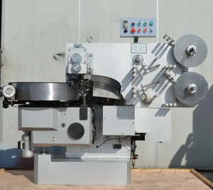 Blister Packing Machine for Candy <strong>Cut</strong> <strong>Flow</strong> Pack Candy Wrapping Machine Hard Candy Packing Machine - Product Image 2