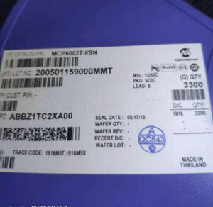 Lex New and Original MICROCHIP IC BOM LIST 8SOP <strong>MCP6002</strong> <strong>MCP6002</strong>-<strong>I</strong>/<strong>SN</strong> MCP6002T-<strong>I</strong>/<strong>SN</strong> - Product Image 2