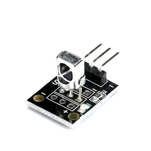 Kızılötesi uzaktan kumanda modülü + alıcı HX1838 + NEC kodlanmış kızılötesi uzaktan kumanda - Product Image 4