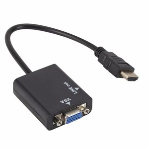 Adaptador convertidor HD MI a VGA de alta calidad, Cable de Audio y vídeo para ordenador portátil de escritorio, proyector, Monitor - Product Image 2