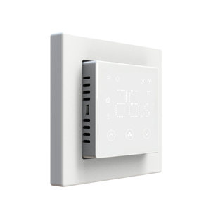 Rahmen kompatibles Farb-Touchscreen-Programm WiFi-Thermostat - Product Image 4