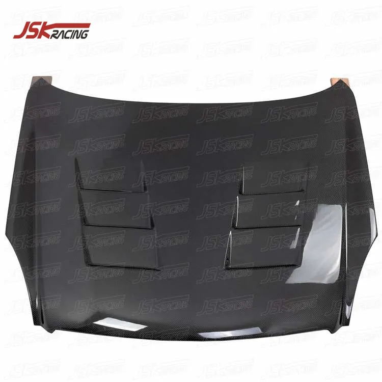 JSK estilo de fibra de vidrio FRP HOOD BONNET para 2003-2007 INFINITI G35 2D