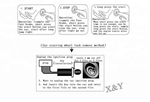 New Design for Engine <strong>Start</strong> Stop <strong>Button</strong> Engine One Touch <strong>Start</strong> Keyless Switch Smart <strong>Key</strong> System with Engine <strong>Push</strong> <strong>Button</strong> <strong>Start</strong> - Product Image 4
