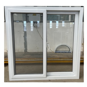 günstiger preis doppelverglasung pvc-schiebefenster und fenster mit integrierten jalousien - Product Image 6