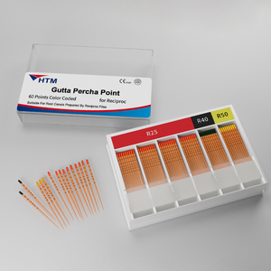 Htm độ chính xác cao radiopaque kênh gốc điền Vật liệu gutta percha điểm không có thử nghiệm phù hợp cho protaper waveone nha khoa - Product Image 4