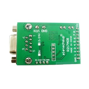 8-Kanal-RS232-Modul UART-Serien protokoll AT-Befehl Multifunktionsrelais-SPS-Steuer platine 5-24V