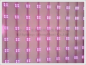 5050 RGB LED-Modul wasserdicht LED-Pixel modul Licht LED-Licht modul Hintergrund beleuchtung SMD5050 DC12V 4 LED Eisen kruste IP66 wasserdicht