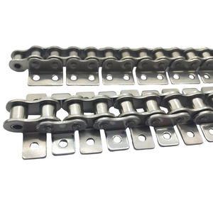 OEM Custom SS316 Food Grade <strong>16B</strong> Duplex Short Pitch Roller <strong>Chain</strong> for Food Machine - Product Image 2
