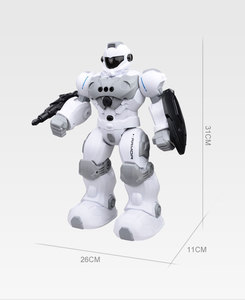 BG1528スマートリモートコントロールボーイルートプログラムライト教育モデルジェスチャー検知ロボット - Product Image 3