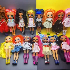 Bộ ngẫu nhiên của 25cm LOL búp bê thời trang chị gái búp bê bộ bao gồm quần áo và phụ kiện đồ chơi sưu tập cho bé gái - Product Image 4