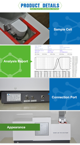 स्कोज़1062e funhofer विवर्तन 0.1um- 270um परीक्षण रेंज उच्च शक्ति फाइबर आउटपुट लेजर स्प्रे कण आकार विश्लेषक - Product Image 5