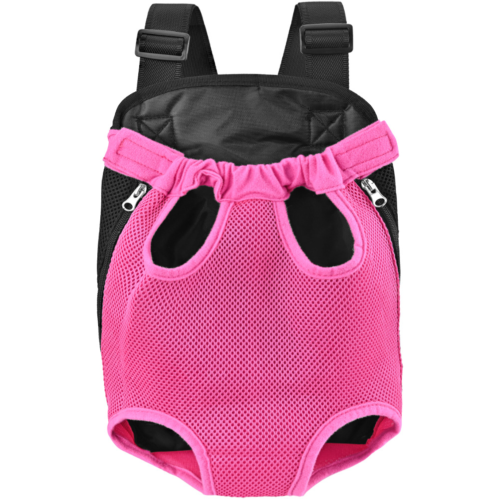 Sac poitrine rose-rouge